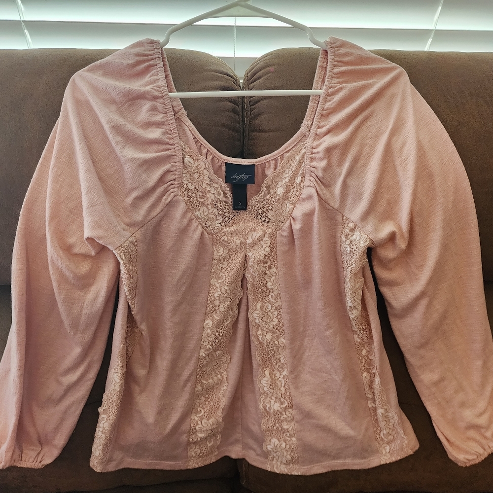 Buckle blouse